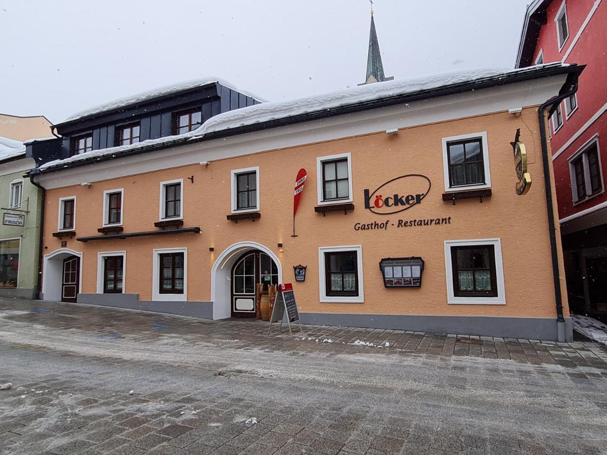 Gasthof - Restaurant Loecker ราดชตัดท์ ภายนอก รูปภาพ